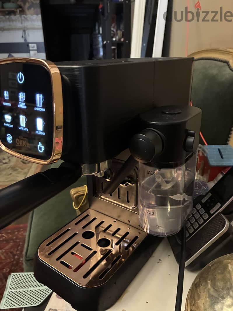 Coffee machine 1