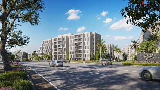 Apartment for sale in El Mokattam directly on Mehwar Abdelmegeed Mahmoud infront on Uptown