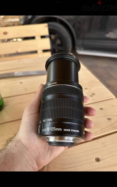 Canon ef-s 18-135 STM 3.5-5.6 is