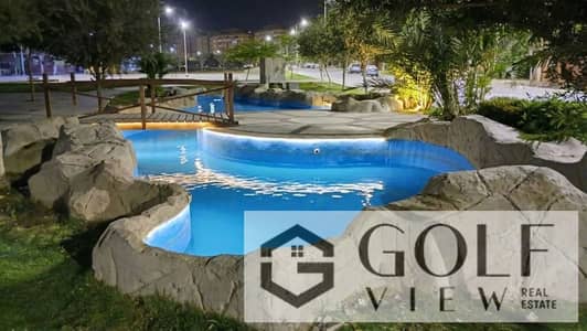 A golden opportunity—lowest price available for a fully finished 80-square-meter apartment in Dijla at Al-Maz, New October, one of Ma'mar Al-Morshedy'