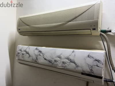 2 تكيف للبيع  كارير 2.25. و 3 حصان
