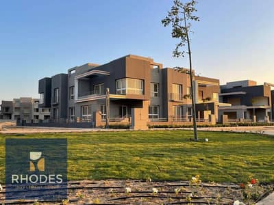 Penthouse for Sale in Kayan Badreldin Compound | El Sheikh Zayed | 105 m + 20 m Roof | Open View | Cash