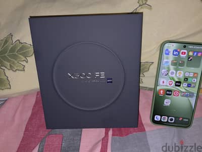 vivo X300 FE – 12GB RAM / 256GB + redmi watch