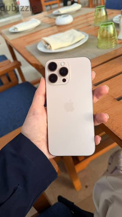 iPhone 16 Pro Max 256GB - Tax Paid | آيفون 16 برو ماكس مدفوع الضريبة