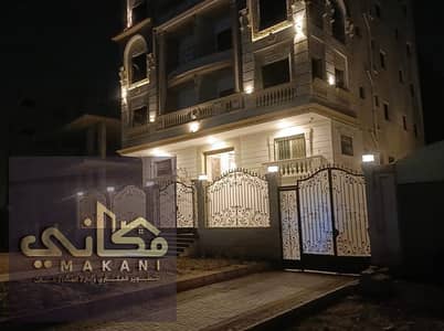 فرصه للاستثمار او للسكن في الحي المتميز للبيع دوبلكس مساحه 380متر متشطب الترا سوبر لوكس فيو طريق السويس و ابراج العصمه و هايبر و المدينه الطبيه