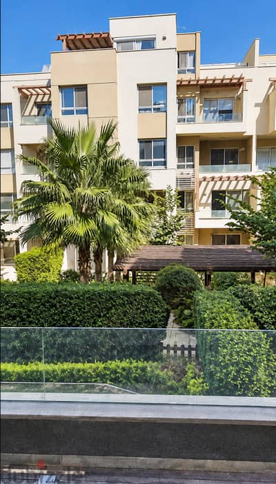 Premium Finished Apartment With Landscape View in Park View New Cairo