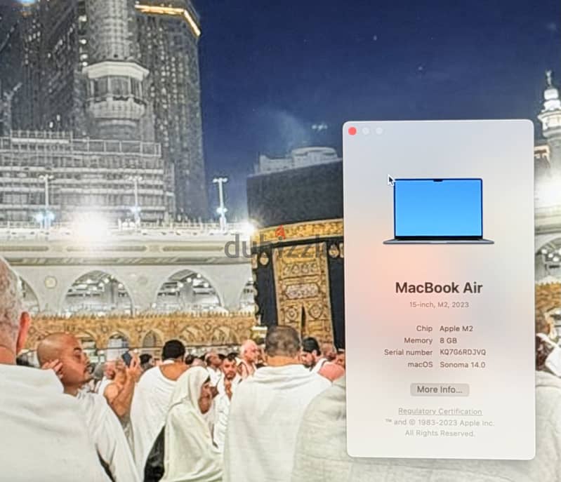 MacBook Air M2 15 Inch As New 3