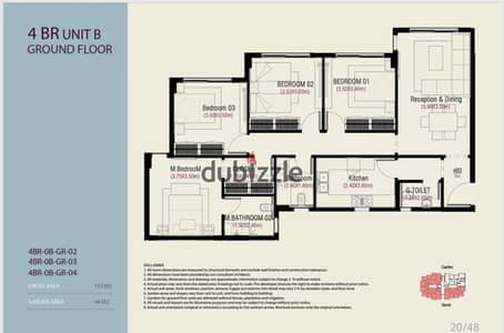 Tesla island 10%down payment installments 10 years equal ,,4 bedroom ,garden 40m  view lagoon
