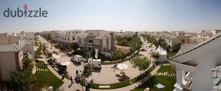 شقة متشطبة استلام فوري بالتقسيط لاطول فترة في اكتوبر قريبة من مول العرب