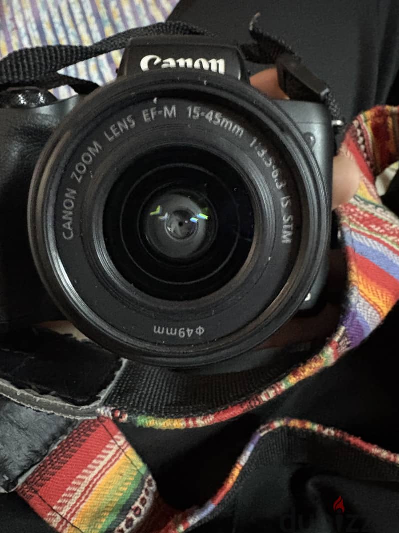 Camera canon m50 1