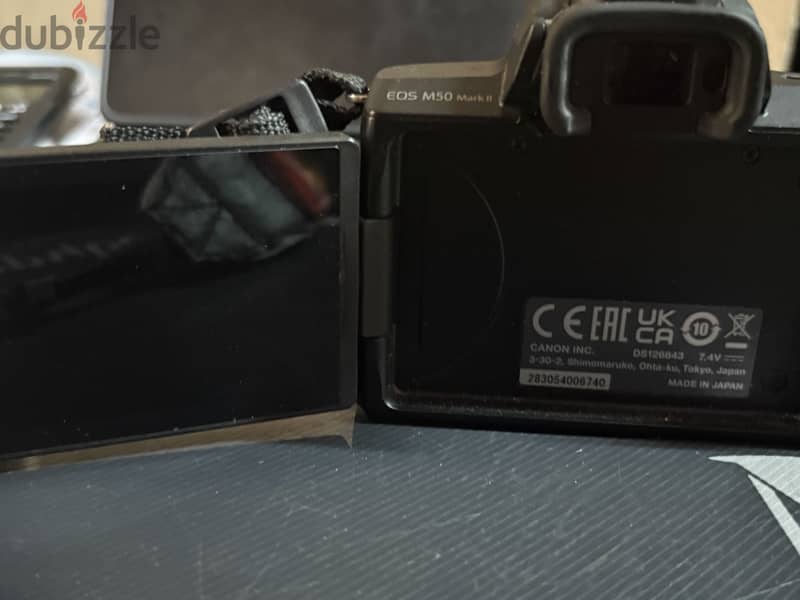 Camera canon m50 2