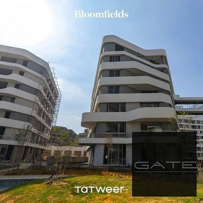 3-Master-Bedroom Apartment for Sale in Bloomfields by Tatweer Misr – Lake Side Phase