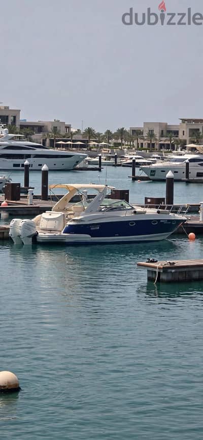 Sport yacht Monterey