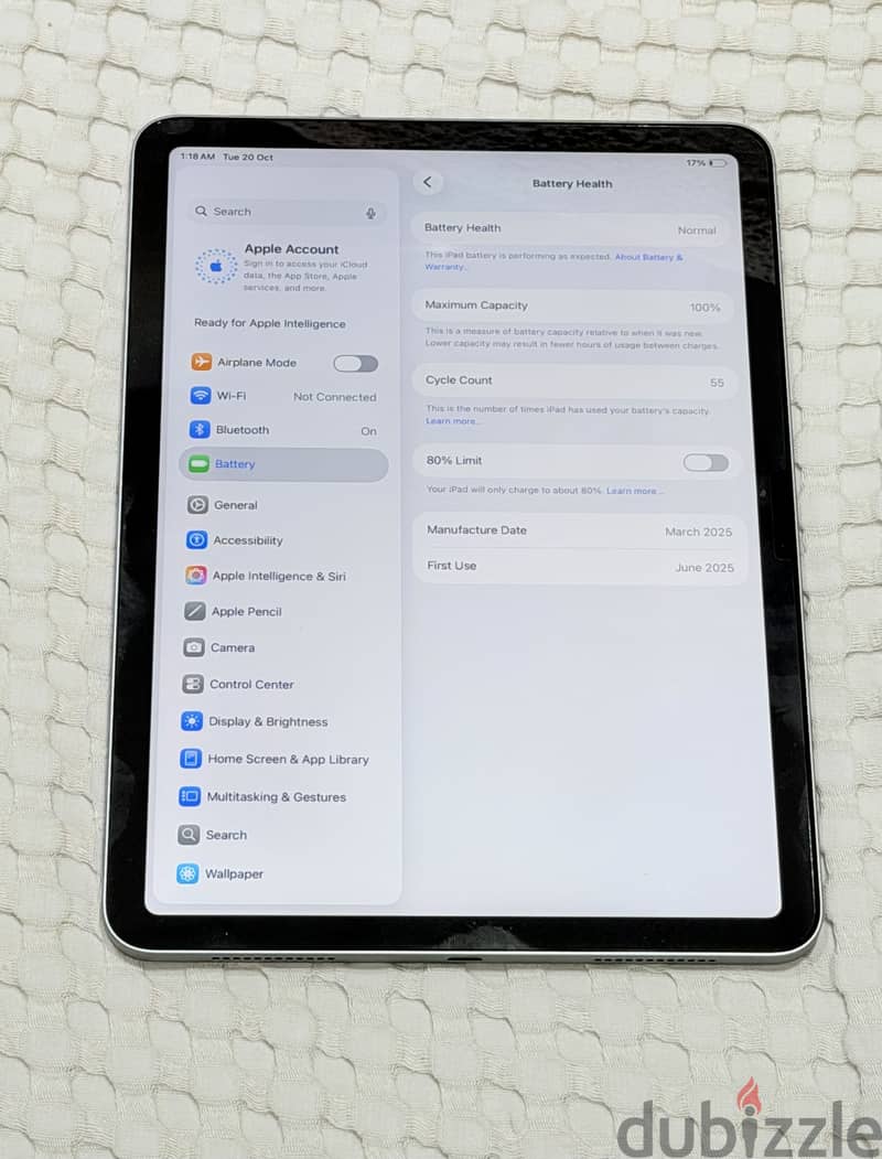 iPad Air 5th Gen M3 Model Fast Version 3