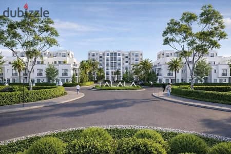 Fully finished duplex for sale in Talala Compound, New Heliopolis, with installments over 15 years.