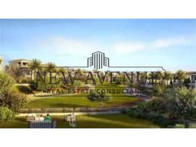 استوديو مفروش مع مطبخ و تكييفات مطل على جرين سباين بالقرب من المسبح و الجيم على بُعد خطوات من جورميه للإيجار في أب تاون كايرو المقطم Uptown Cairo