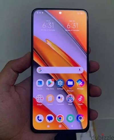 شاومي بوكو f3 5G مساحة 256 رام 8+8