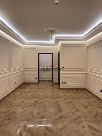 Ultra Super Lux apartment ready for housing in Al Shorouk, very distinctive finishing next to all services and malls