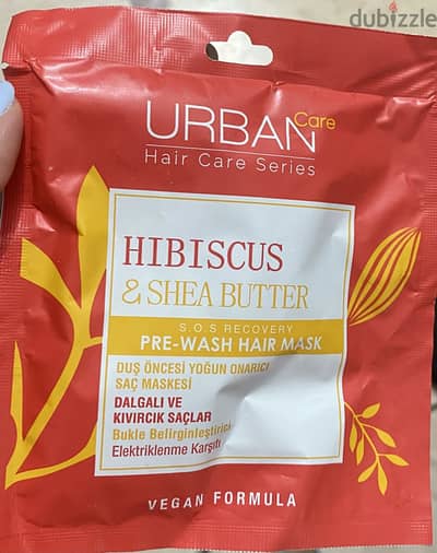 Urban care pre shower hair mask