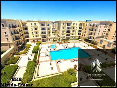 شقة 214 متر متشطبة بالكامل ومفروشة للبيع استلام فوري في كمبوند ميفيدا التجمع الخامس Mivida Emaar Compound New Cairo