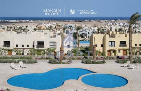 0% Dp_Fully Finished Chalet For Sale Limited Offer Sea View | Prime Location | @MAKADI_HEIGHTS - RED SEA - NEW GOUNA