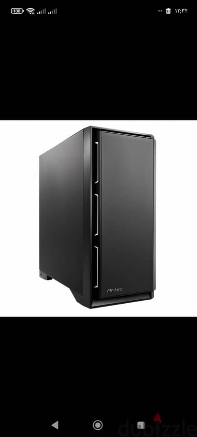 case pc antec p101 silent سعرها جديد ب10500