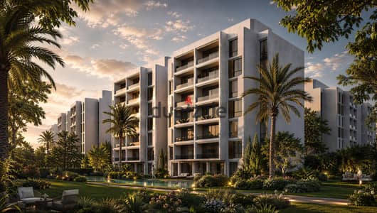 Apartment for sale in Mokattam, Compound The Novolist, in the most upscale area in the High Plateau, in front of Ab Town Cairo