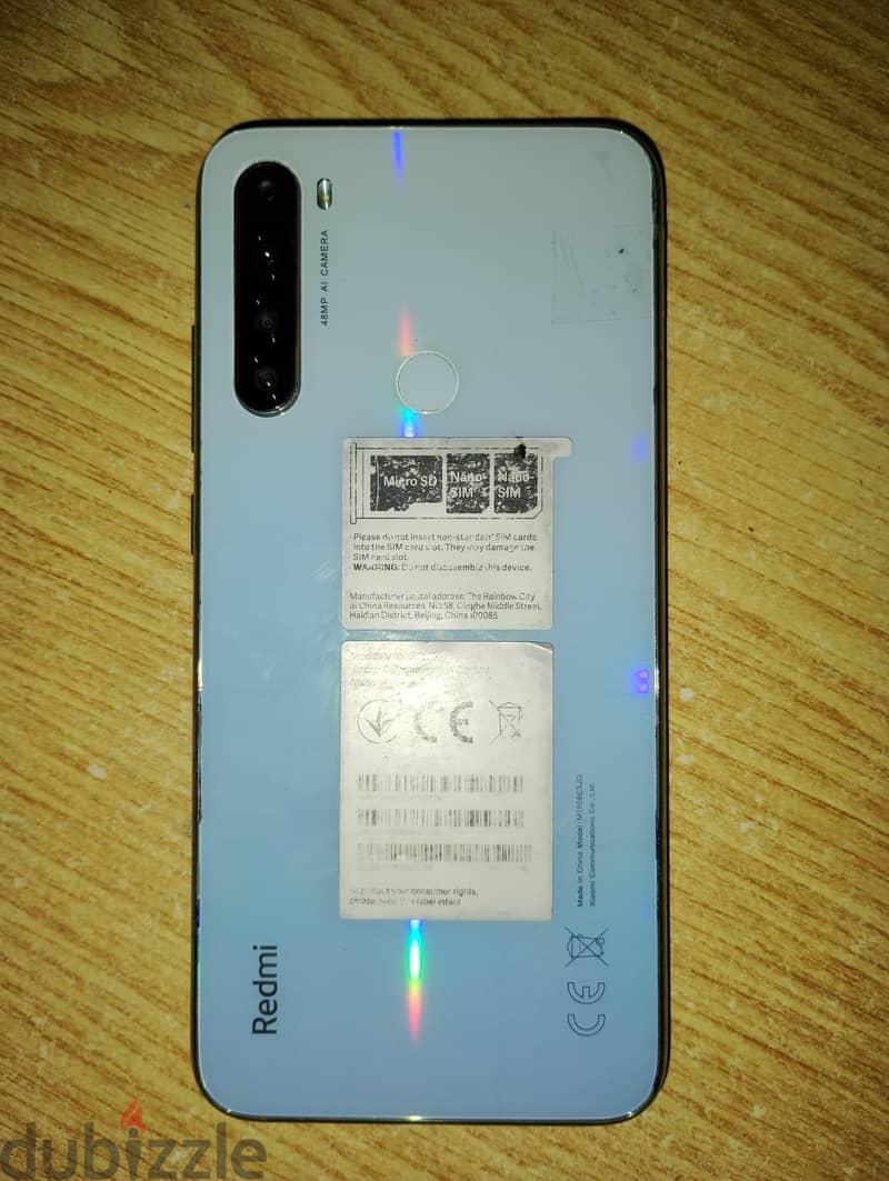 Xiaomi Redmi Note 8 1