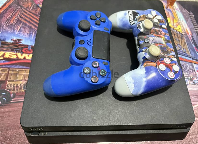 PS 4 Slim 2