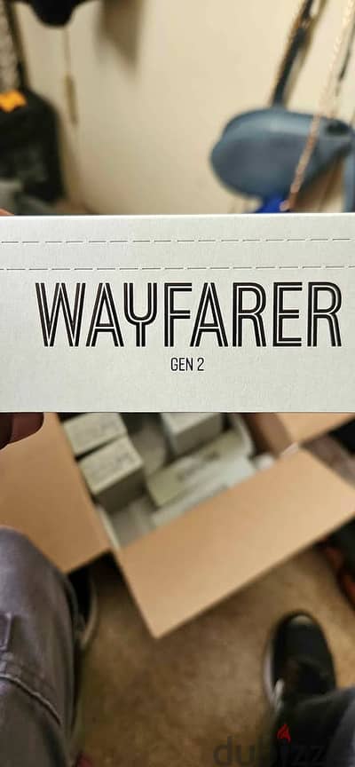 Ray-Ban Meta Wayfarer Gen 2 – Black, G15 Green Lenses – New in Box
