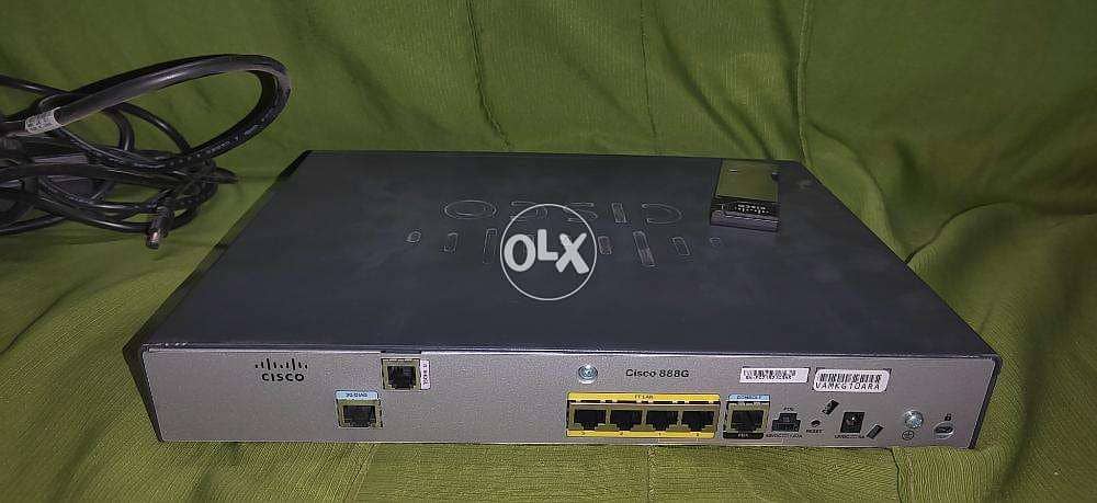Cisco 888G-K9 Router - Cisco 888G راوتر للبيع 1