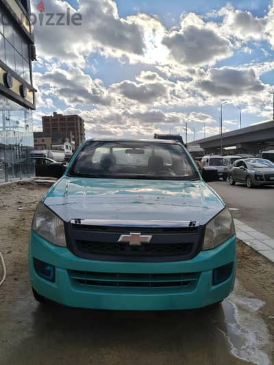 Chevrolet Pickup/Dababa 2017 اخضر كامله
