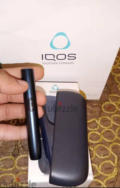 جديده لم تستخدم الا تلت ايام فقط جديده iqos iluma معاها ضمان سنه