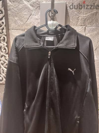 Track suit puma original تراك سوت بوما أصلي بنطلون وجايكت