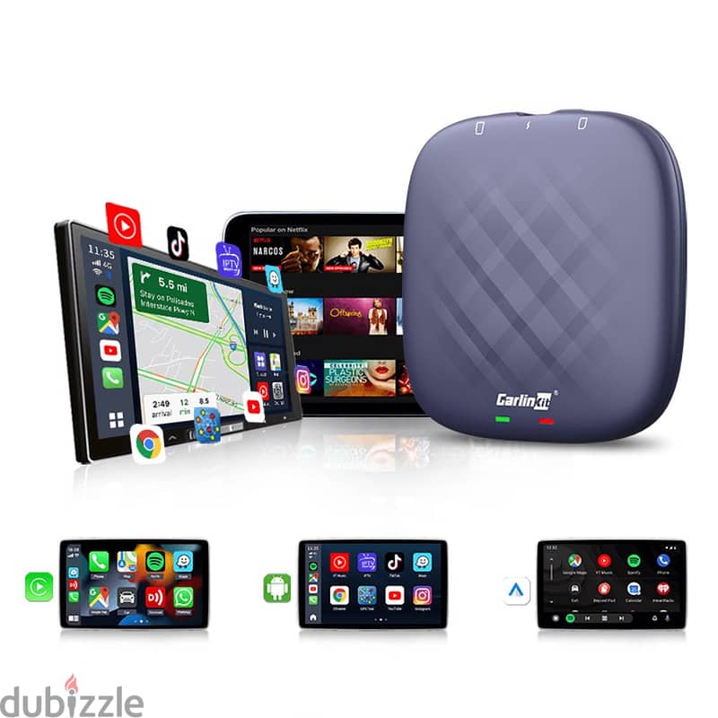 Carlinkit TBox mini Android 11 (AI Box) 2
