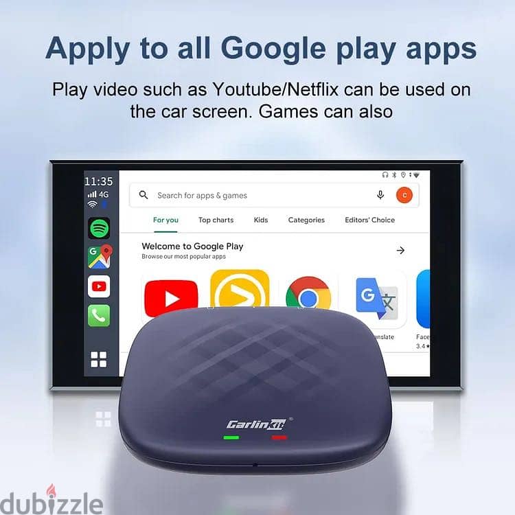 Carlinkit TBox mini Android 11 (AI Box) 5