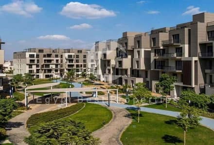 2BD+ Nanny Flexi Finishing 10 Years Installments Apartment for sale in Sodic East Al Shorouk
