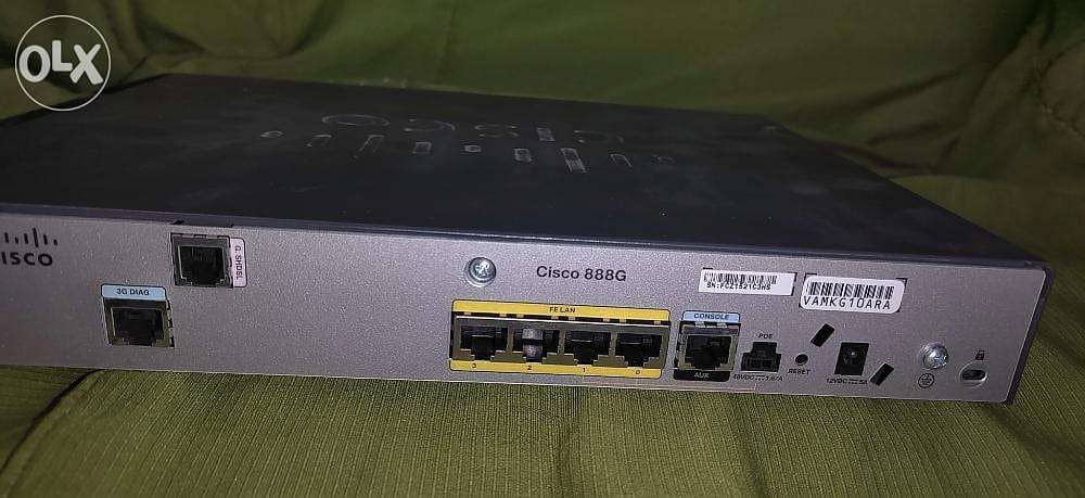 Cisco 888G-K9 Router - Cisco 888G راوتر للبيع 5