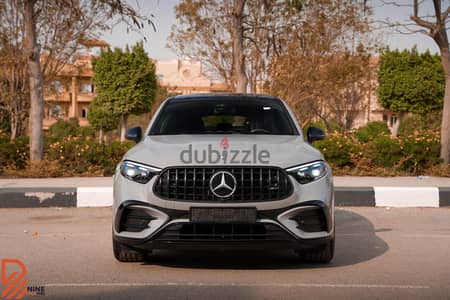 Mercedes-Benz GLC 43 2026 بحالة الزيرو