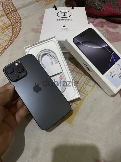 ‏Iphone 16pro max 256g battery 91% ||ايفون١٦برو ماكس ٢٥٦جيجا