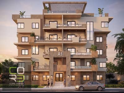 شقة 126 متر للبيع في Vira Compound – طريق الواحات | 3 غرف نوم
