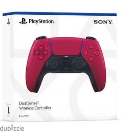 sony playstation 5 dualsense cosmic red