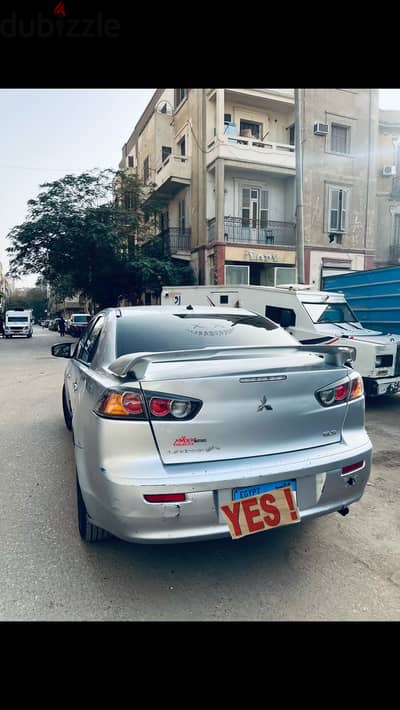 اسبويلر لانسر قرش خلع