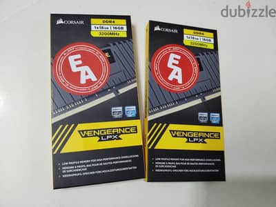 RAM 16 GB DDR4 CORSAIR VENGEANCE