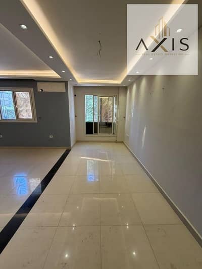 Ground Apartment for rent at an amazing price, 100 square meters, in Janna 1 Compound el sheikh zayed