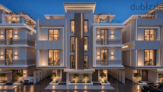 Twin villa 425m -Hurghada-Venecia Red sea