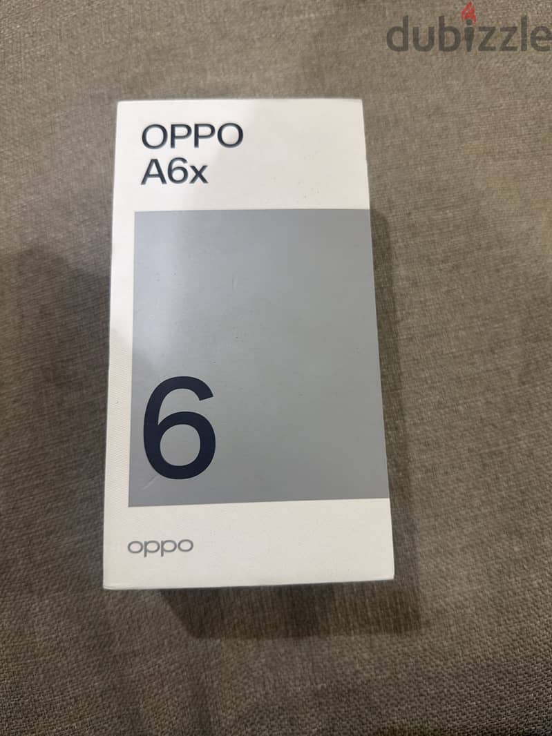 OPPO  a6x 1