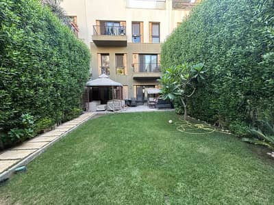 Luxury Furnished Townhouse for Sale in Westown SODIC Garden, Internal Elevator, Ultra-Modern, Prime Location, and Great View