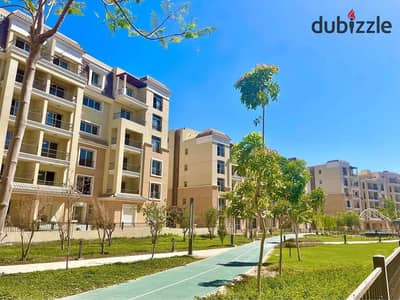 بمقدم اقل من 80,000 الف ستوديو للبيع في كمبوند سراي بالتقسيط علي 12 سنه بجوار مدينتي  Apartment Studio for sale in Sarai Compound—next to Madinaty