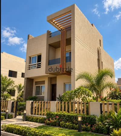 267m Villa in Montania Gardens Green Belt | Garden 73m and a down payment of 1.39 million with 9 years installment